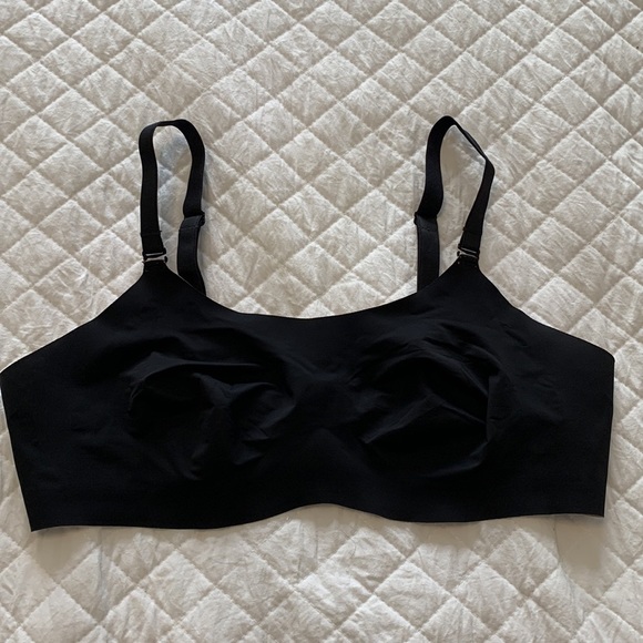 KNIX Evolution reversible bra wire free black/beige size 3 (36-38BC) - Picture 2 of 9